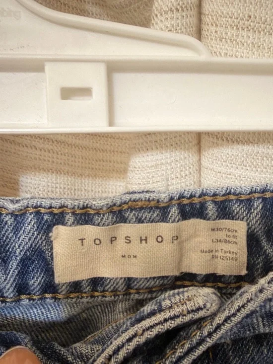 Mom Ripped Jeans - Picture 3 of 3